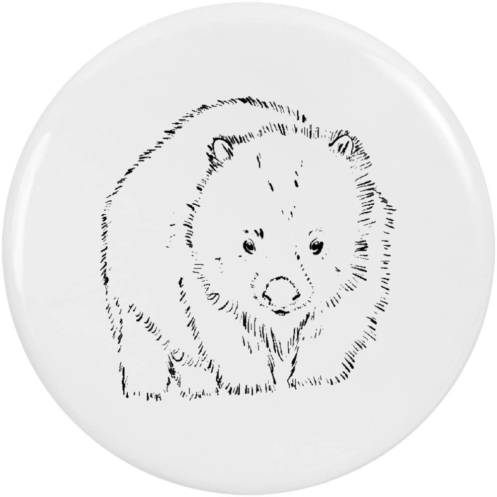 AzeedaWombat' Button Pin Badges (BB025497)