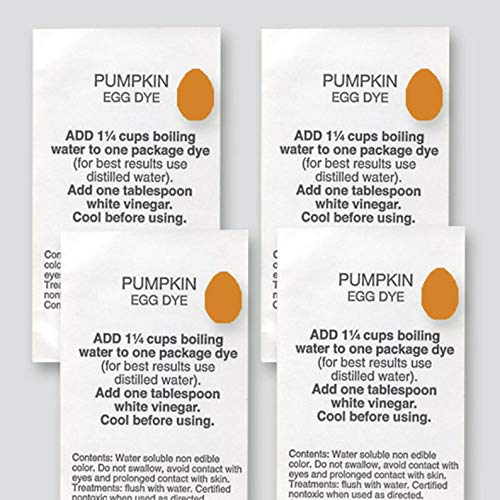 Set of 4 Dyes Pysanka/Pysanky, Easter Egg Art, Pumpkin Egg Dye, Dye Color