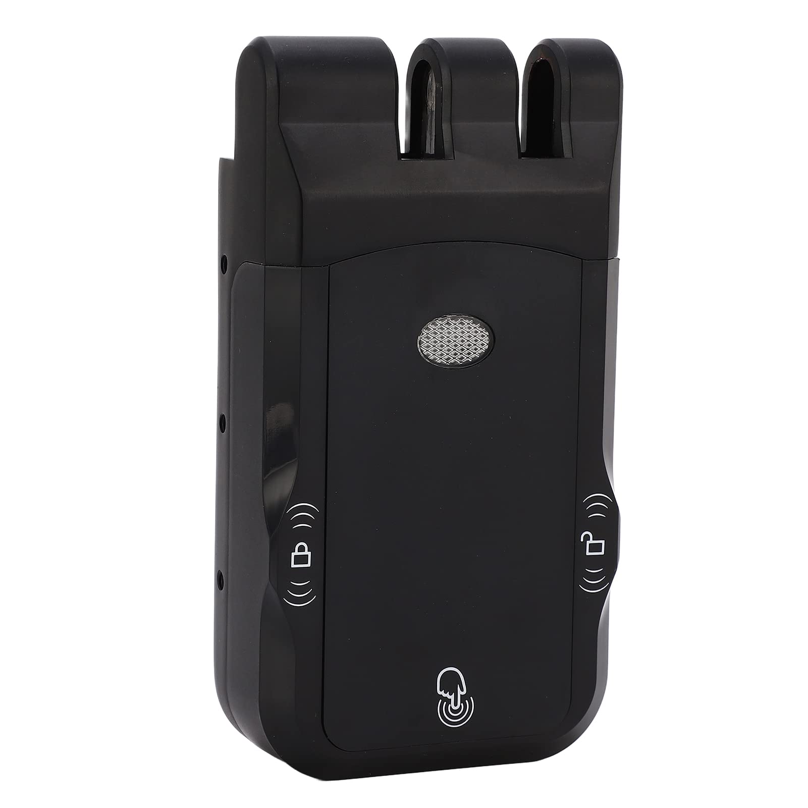 Cerradura Electrónica Bluetooth Inteligente, Dual, Control Remoto de Motor Dual, Cerradura sin Llave con Bloqueo Automático y Alarma de Batería Baja para Acceso Seg