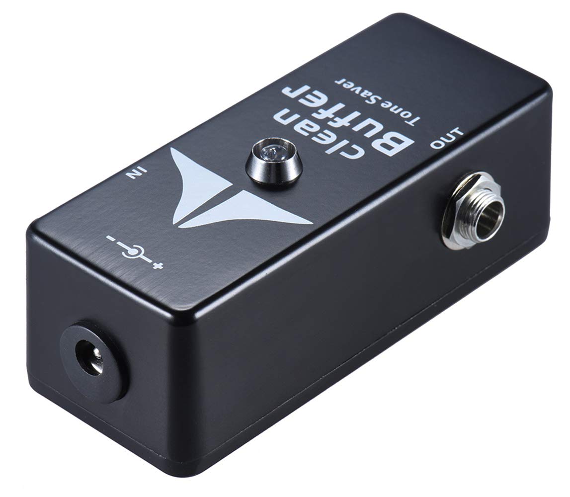 ギター Clean Bst TA.effects Amazon.com: MOSKYAudio Mini Clean Buffer Effect Pedal Little
