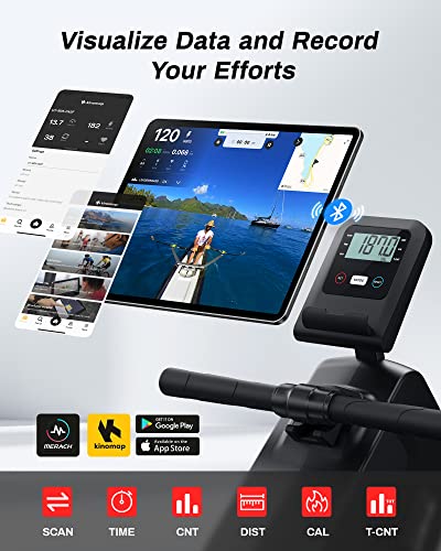 Utryup R05 Magnetic Rowing Machine thumb #5