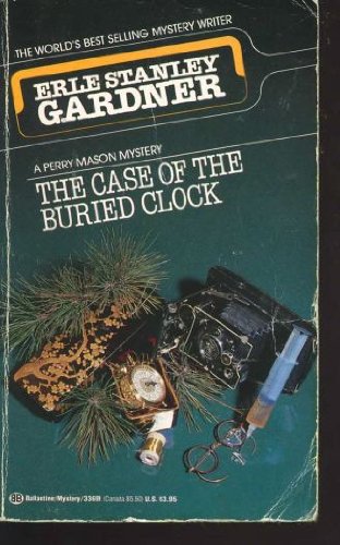 The Case of the Buried Clock 0345336917 Book Cover