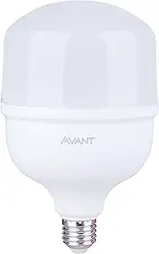 Lâmpada LED Bulbo HP, 50w, 6500k-Luz branca, bivolt, Avant