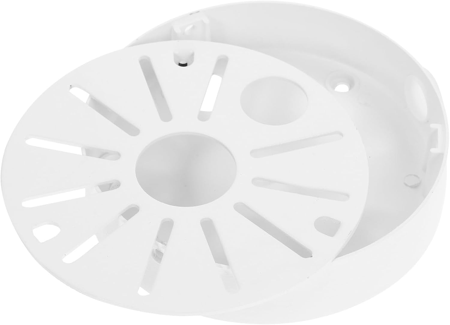 Cable Junction Box Half Sphere Design Mounting for Security Cameras Durable Junction Box with Cover for Wall and Ceiling