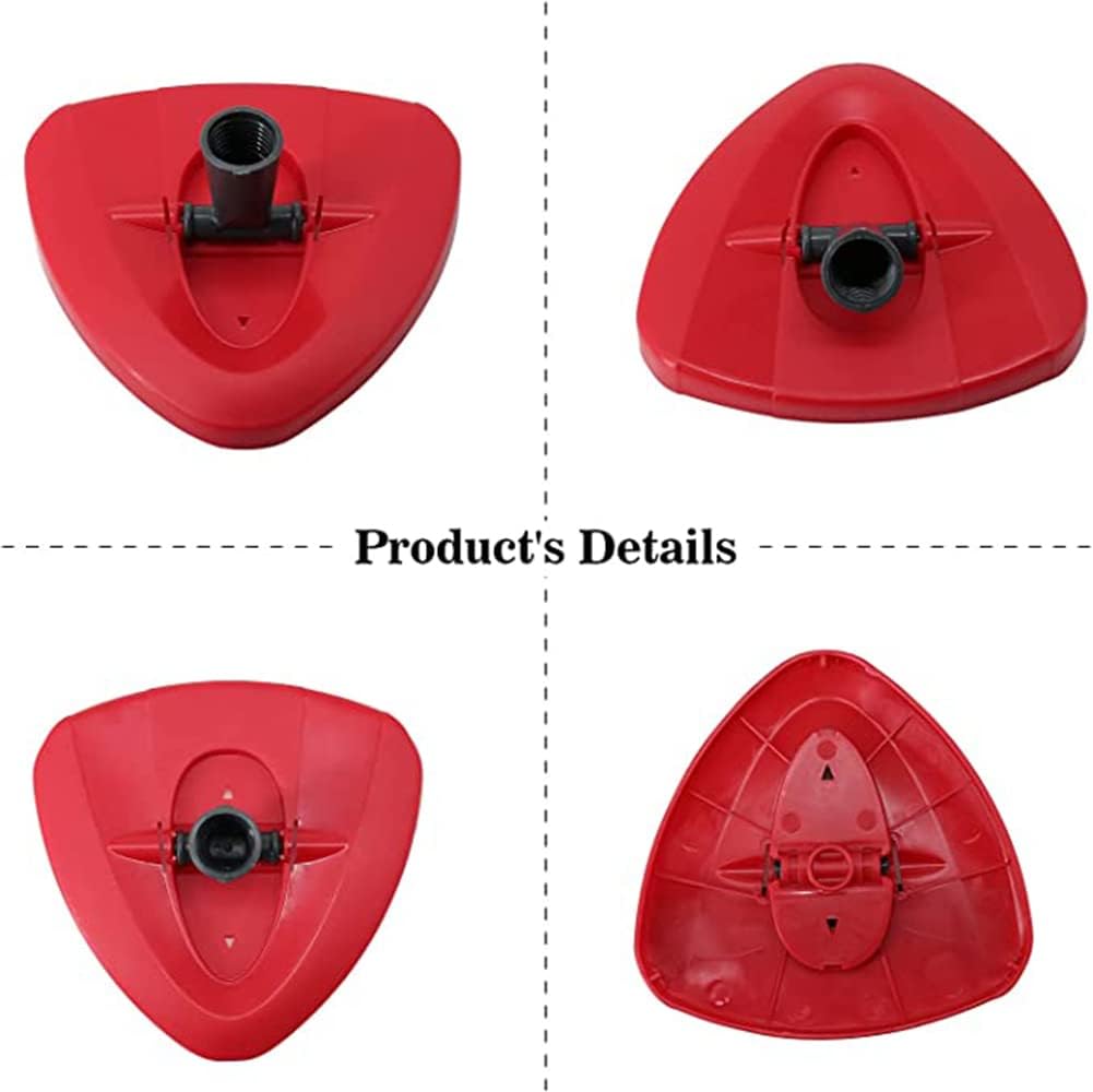 Spin Mop Replacement Base Rotating for Easy Wring Spin Mop 1-Tank System Triangle Mop Head Cover