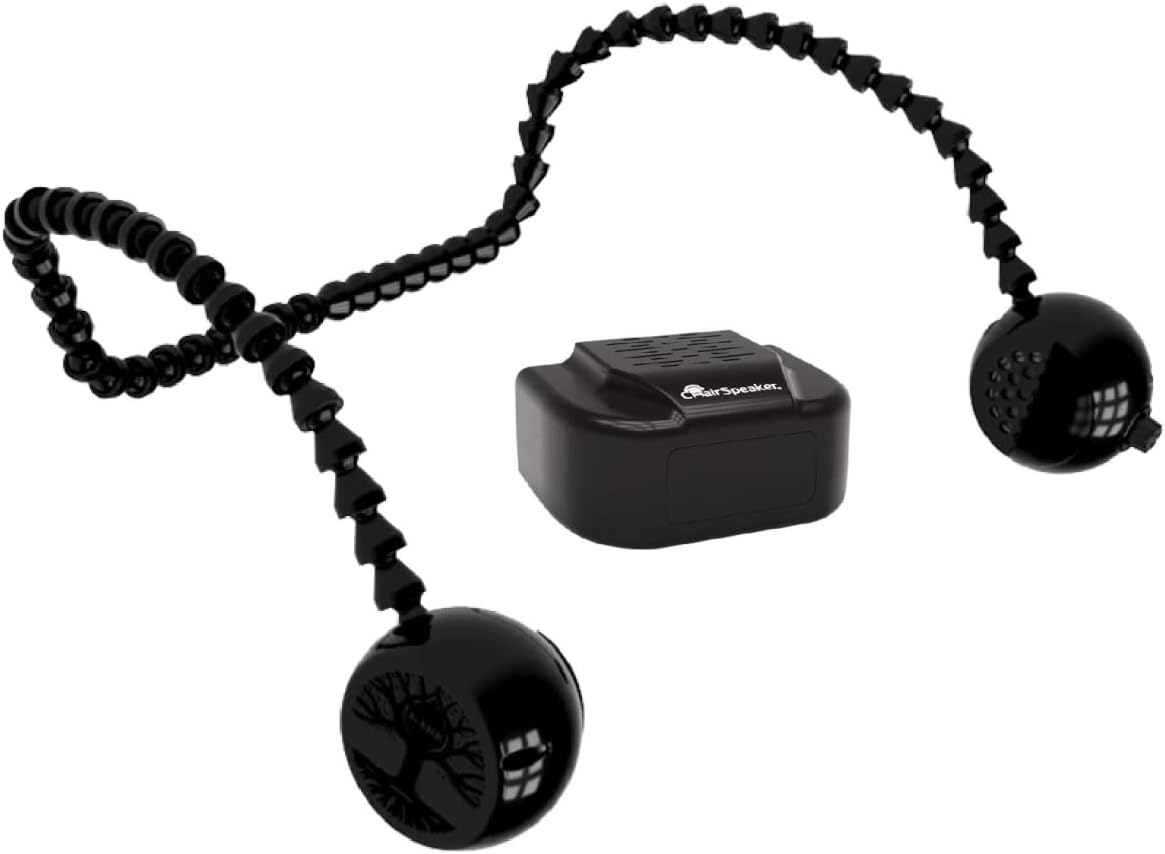 Kare Audio CS3IR ChairSpeaker CS3 Infrared TV Listening System, Black