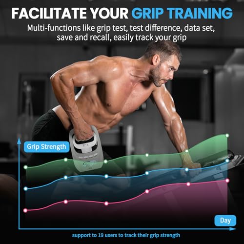 Unleash Your Power: The 396lbs Grip Strength Tester Reviewed!