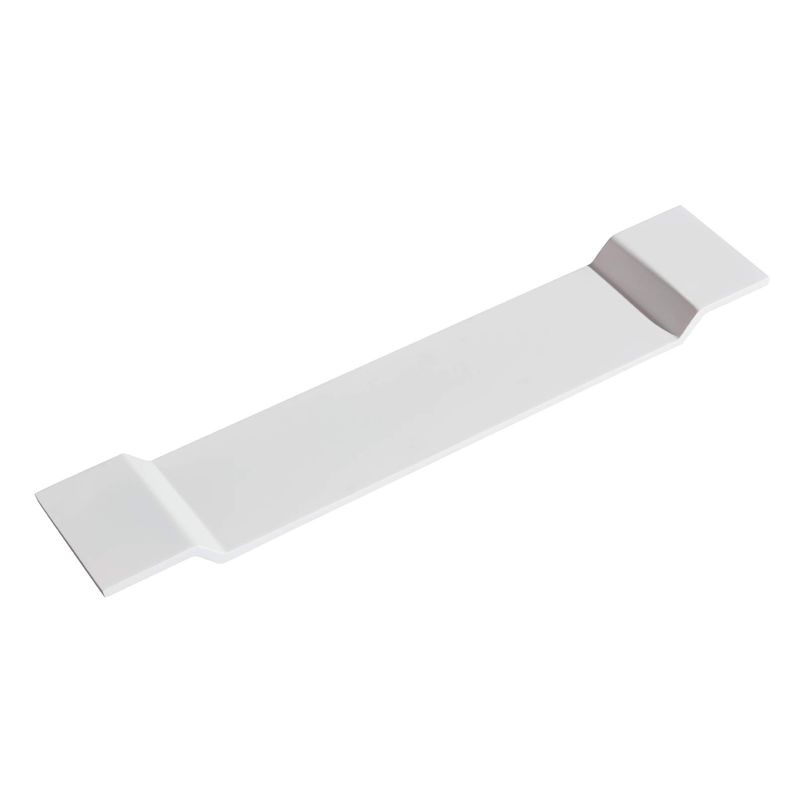BERNSTEIN - Plateau de baignoire, Tablette Bain, Pont Baignoire en fonte minérale 85x16cm Blanc mat - PB4208