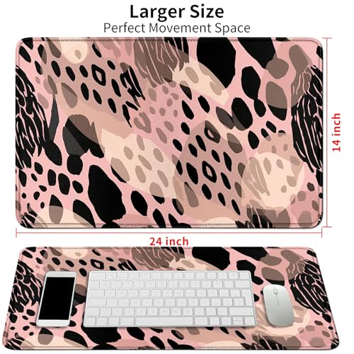Image of Card Mat for MTG & TCG Playmat,Leopard Print