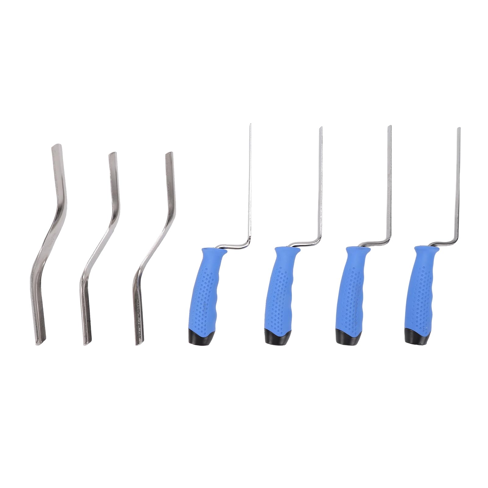 FTVOGUE Ergonomisches Fugenwerkzeug-Set, Edelstahlkellen 7 Stück, für