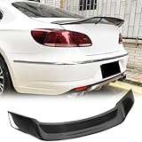 MCARCAR KIT Trunk Spoiler fits Volkswagen Passat CC Sedan 2009-2018 Factory Carbon Fiber Rear Trunk Spoiler Wing