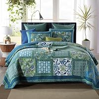 Amazon｜[ZS2L7] ベッドカバー キルト マルチカバー ベッド