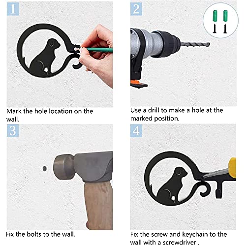 Ganci Portachiavi, Portachiavi Parete