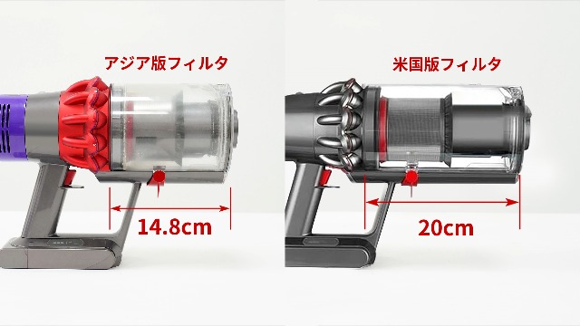 Amazon.co.jp: ダイソン V10 SV12 互換性フィルター 2個入り