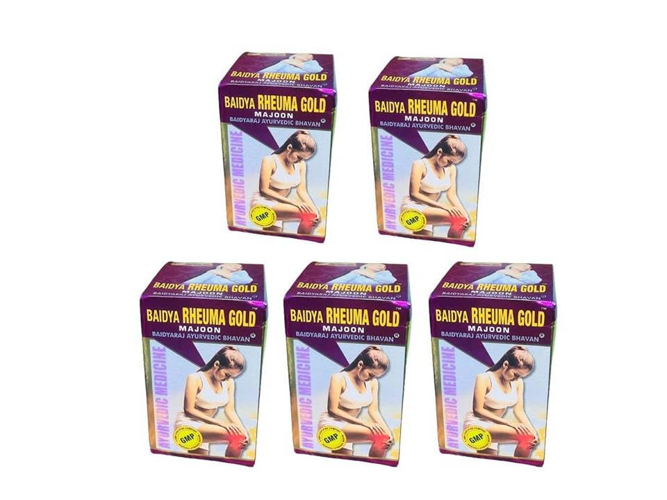 RHEUMA GOLD MAJOON 200 GM (Pack of 5)