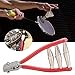 Starting Clamp Stringing, Racquet Clamping Tools Manual Sub‑Bright sub‑Bright sub‑Bright for Threading Work for Hold The Racquet Line