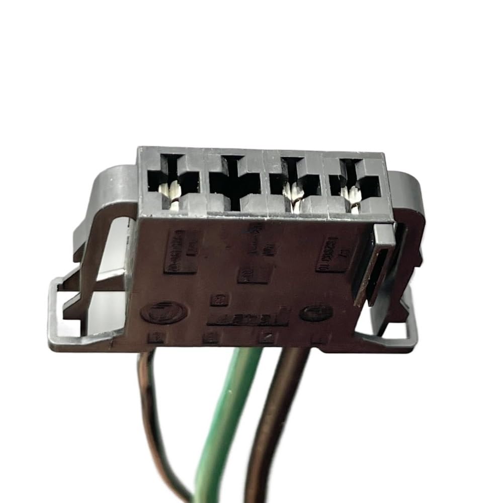 Presa Cablaggio Auto Compatibile con E87 E90 E92 E82 X1 E84 E88 E93 M3 E70 E71 F25 Resistenza Ventola Aria Condizionata A/C