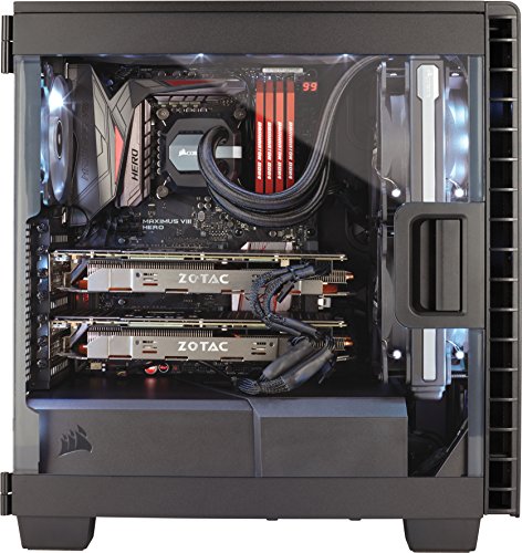 Build My PC, PC Builder, Corsair Carbide 400R