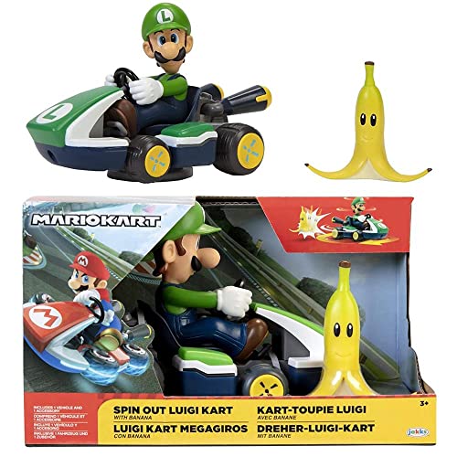 SUPER MARIO KART SPIN OUT - ASST