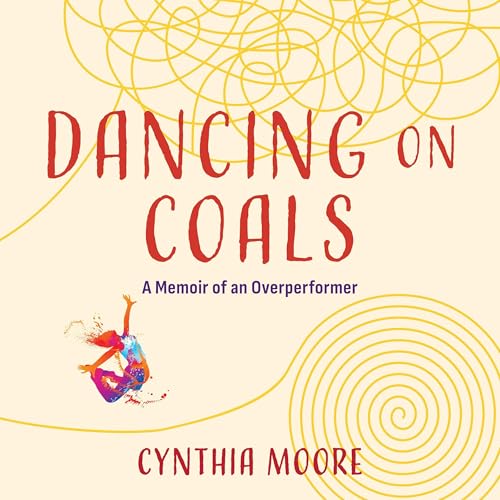 Page de couverture de Dancing on Coals