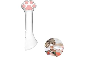 Silicone Pet Food Spoon, Cat Food Can Opener Paw, Wet or Dry...