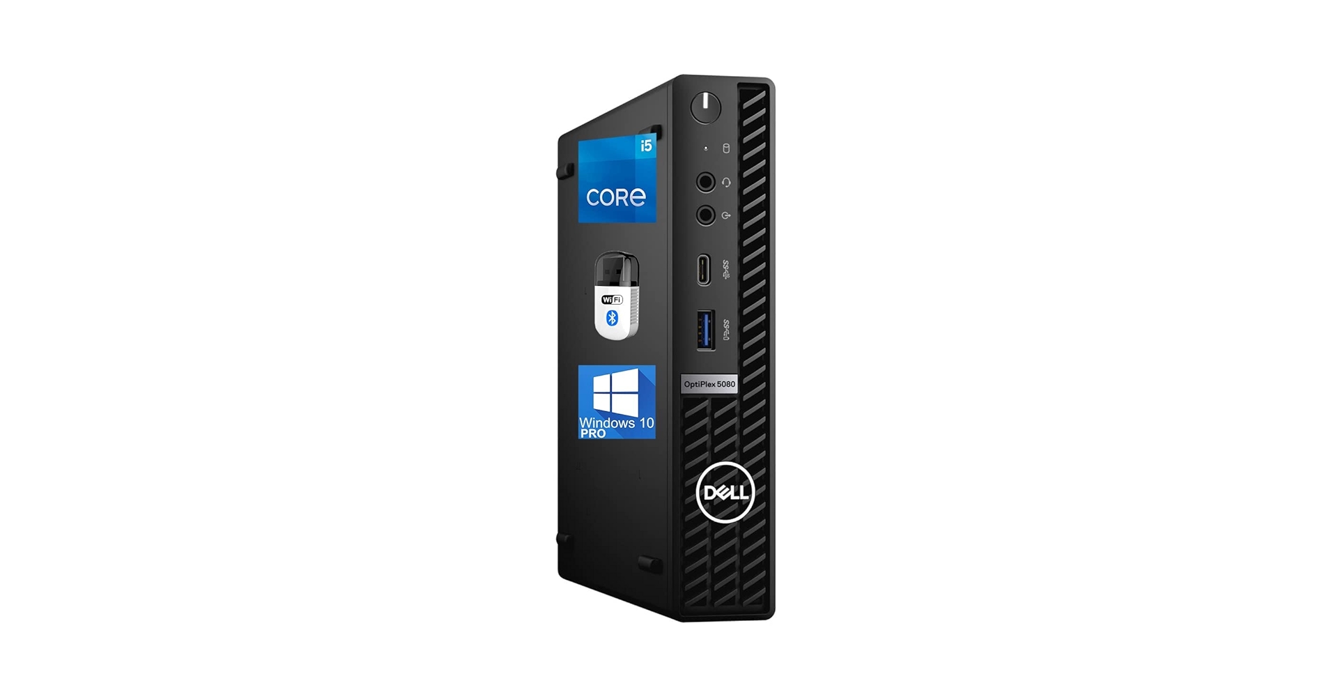 Amazon.com: Dell OptiPlex 5080 Micro Desktop Computer