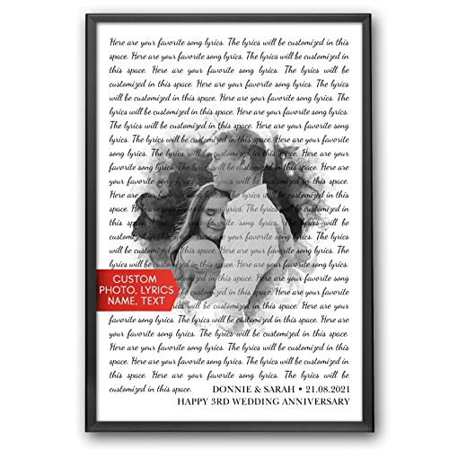 Personalized Song Print