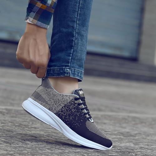 Image of Men's FORTUNER-11 Sports Running Shoes with Ultra Bounce,Twinspring Technology Lightweight EVA Sole with Memory Foam Insole Casual Sneaker Shoes for Men's