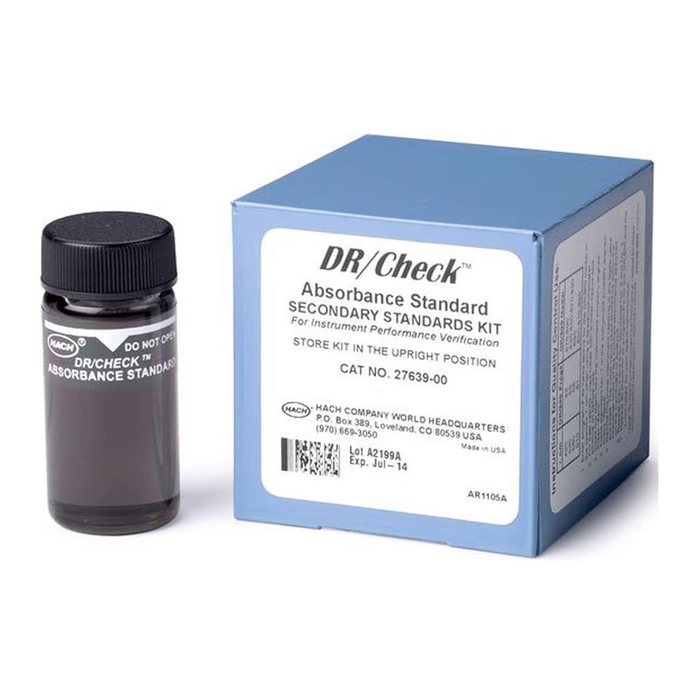 Hach 2763900 DR/Check Absorbance Standard Kit (Set of 4)