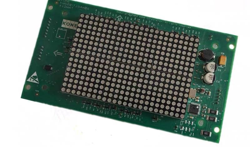 Elevator car Display Panel KM50017284H05 AQ1H502