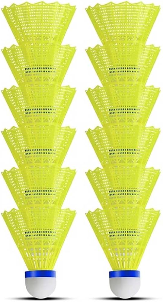 Amazon | [AiO JAPAN] バドミントン シャトル 12個入り