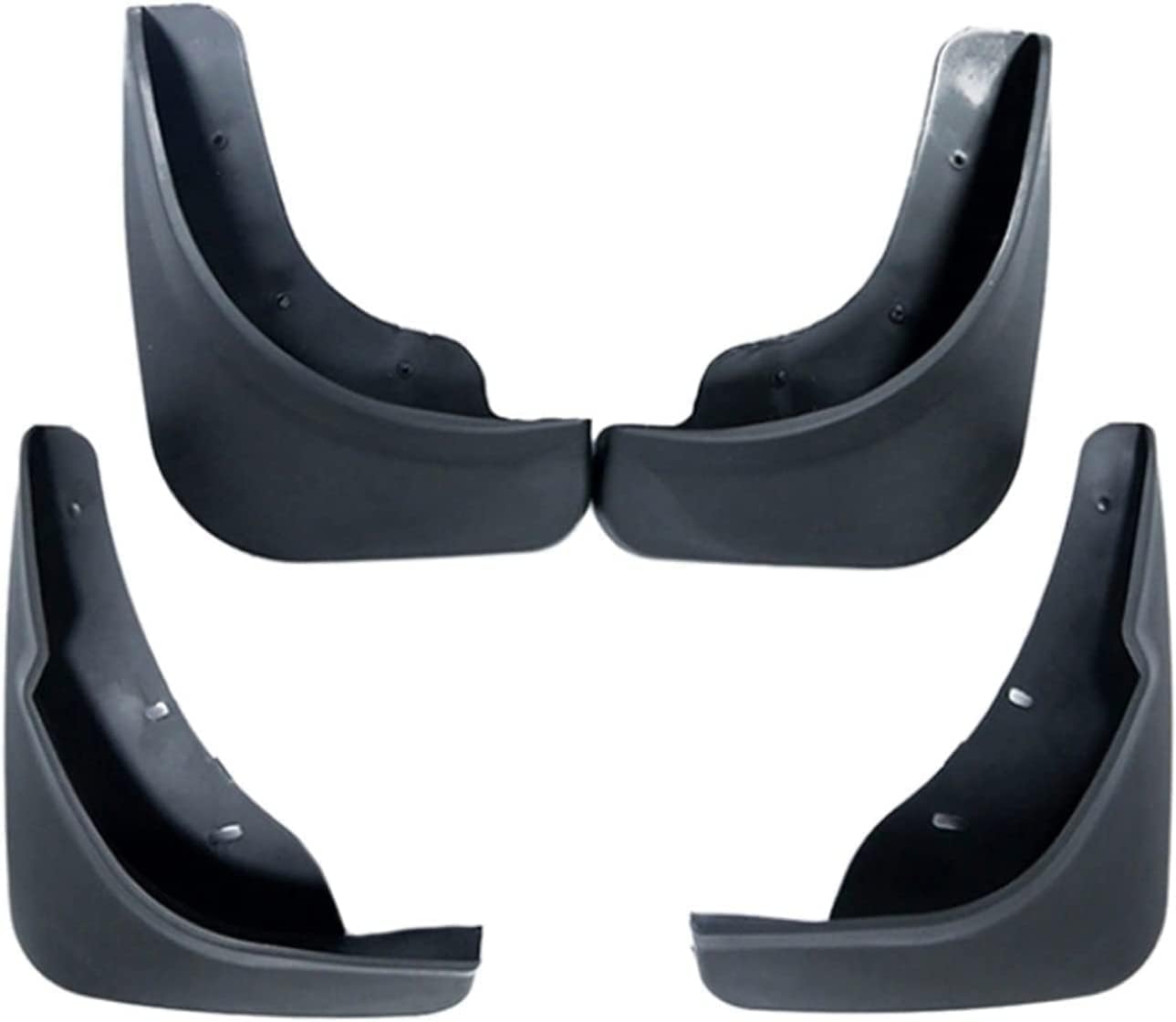 HGYNBCP Car Mud Flaps Splash Guards for VW Passat B6 3C 2006-2010, Splash Guard Front Rear Mudguard with Fixing Screws.