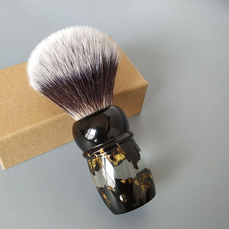 Silent Hill G7 synthetic hair shaving brush with resin handle for men shaving and gift
