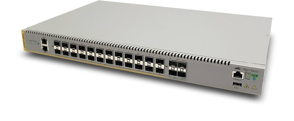 Allied Telesis x510-28GTX スイッチングハブ 楽天市場】【中古】AT-x510-28GTX Allied Telesis : NW工房