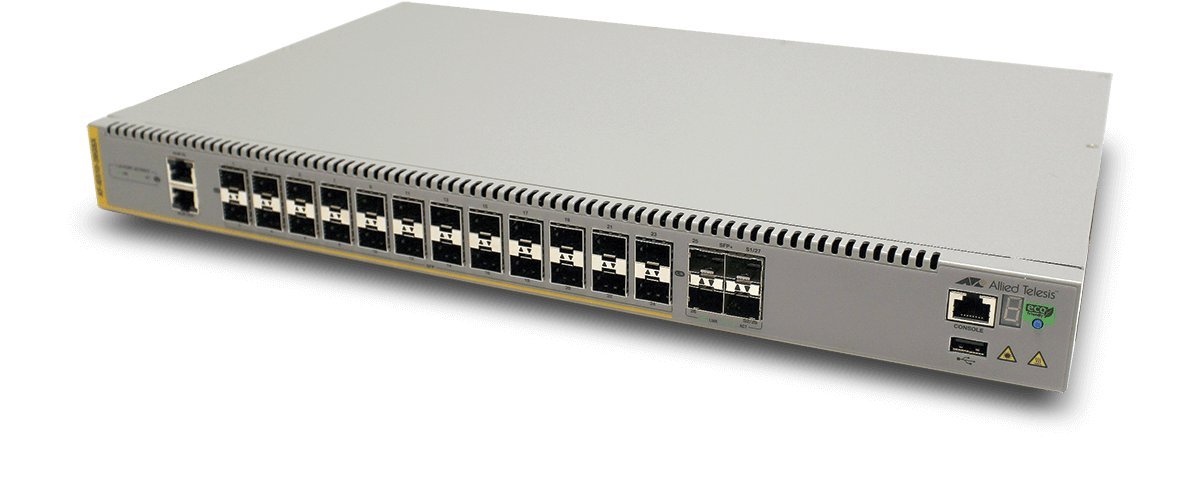 Allied Telesis x510 Series Stackable Gigabit Edge Switches with