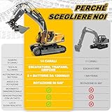 Zoom IMG-2 charmofun escavatore radiocomandato 3 in Zoom IMG-2 charmofun escavatore radiocomandato 3 in