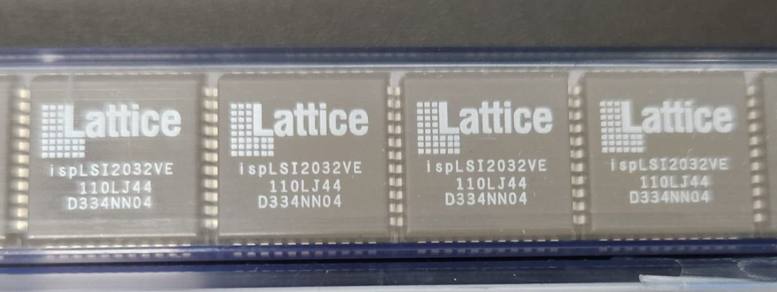 (1 PC) ispLSI2032VE-110LJ44 Lattice