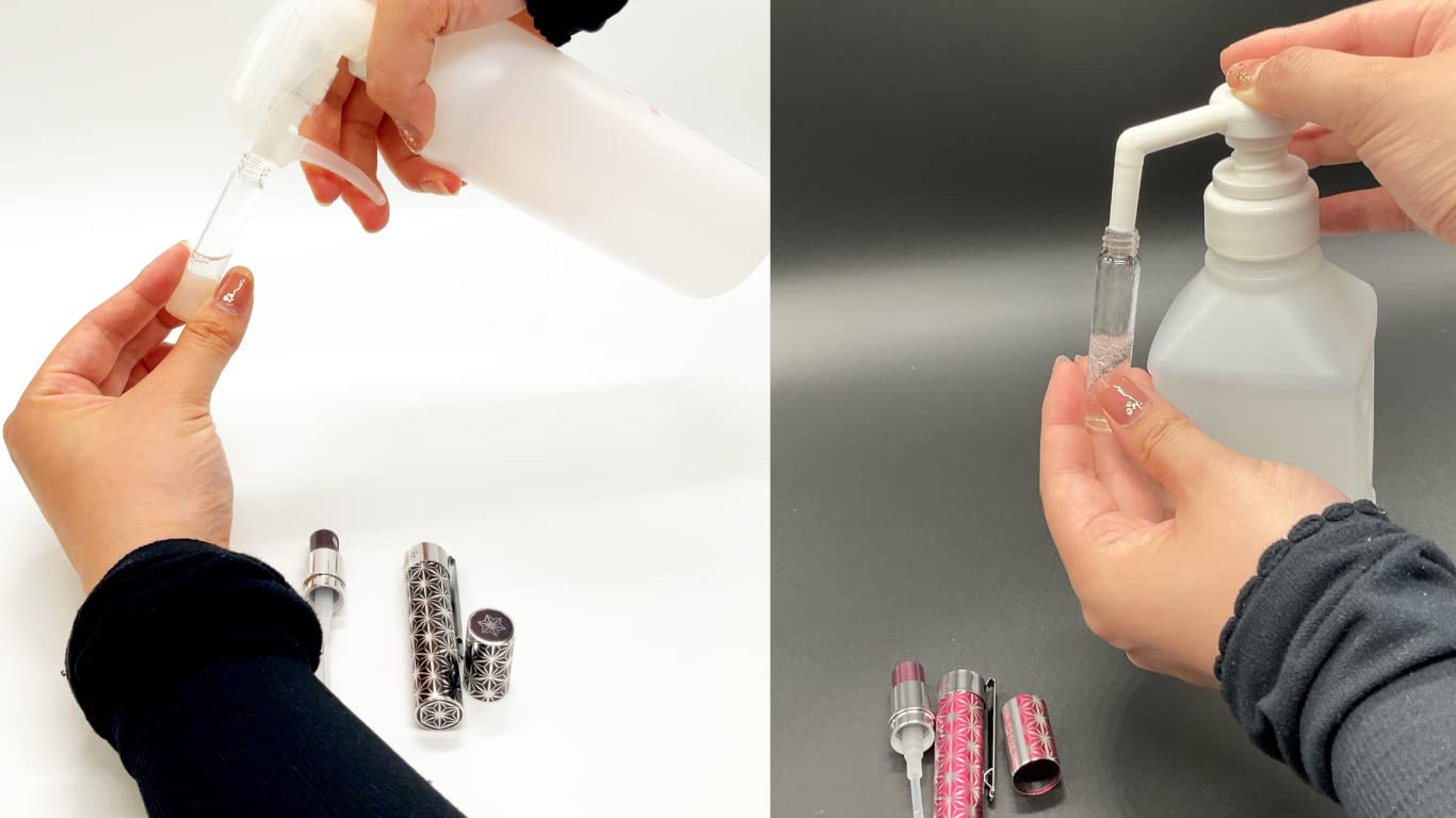 Amazon.co.jp: ALSP(アルスプ) 日本製アトマイザー ポータブル 高級品