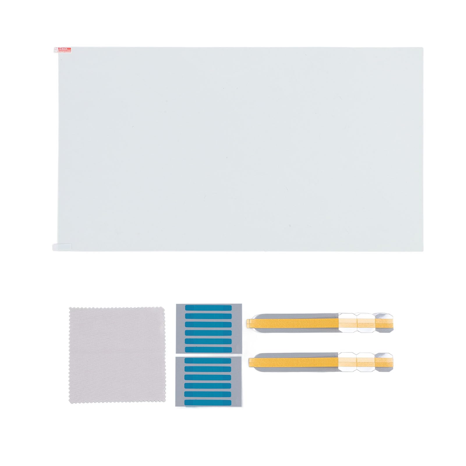 Pannello Filtro Anti-Luce Blu per Schermo del Computer per Monitor da 27 Pollici - Protezione Trasparente per il Blocco della Luce Blu in PET - Protezione degli Occhi per Giocatori e