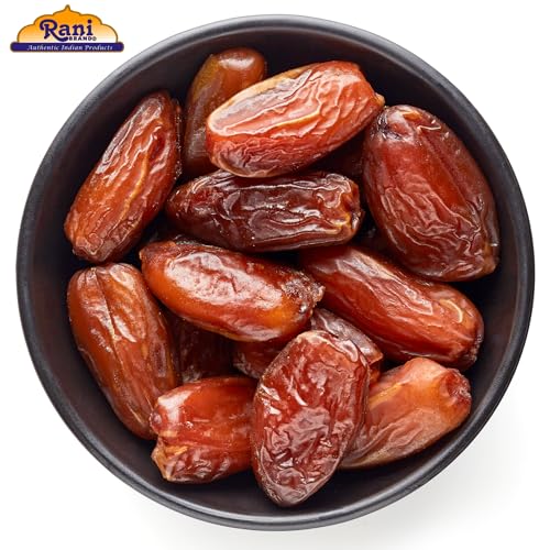 Rani Pitted Dates (Deglet Nour) Raw Dried Fruit 24Oz (1.5Lbs) 680G ~ All Natural | Fat-Free | No Added Sugar | Vegan | Gluten Friendly | Non-Gmo thumb #5