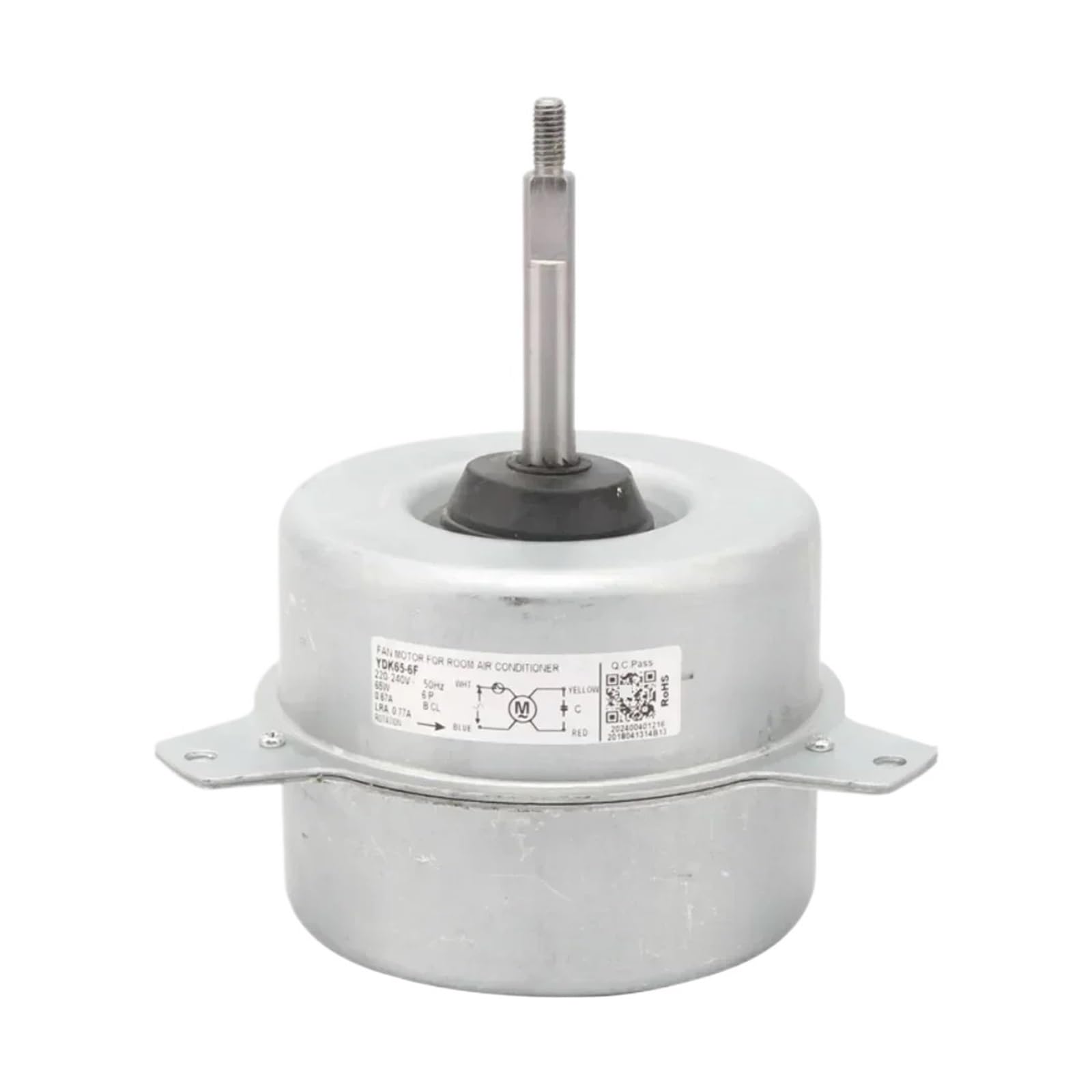 WUPLKCUIJ For Air Conditioner Outdoor Unit AC Fan Motor YDK65-6F 220-240V 50Hz 65W Conditioning Parts