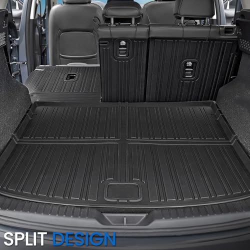 Image of Floor Mats Set for 2017-2025 Mazda CX-5, All Weather TPE Backrest Mat Trunk Mat Cargo Liner Door Sill Guards Accessories for CX5 (for Mazda CX-5 | 2017-2025)