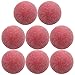 LIOOBO 8pcs 36mm Bolas Oficiales de futbolín Mesa de futbolín Juego de Bolas de fútbol de Mesa de reemplazo