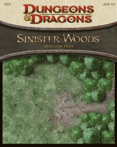 Sinister Woods - Dungeon Tiles: Dungeon Tile Set DU5 (October 20,2009)