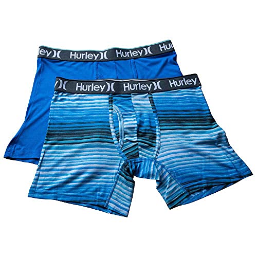 Hurley Men's 2 Pack Everyday Boxer Briefs