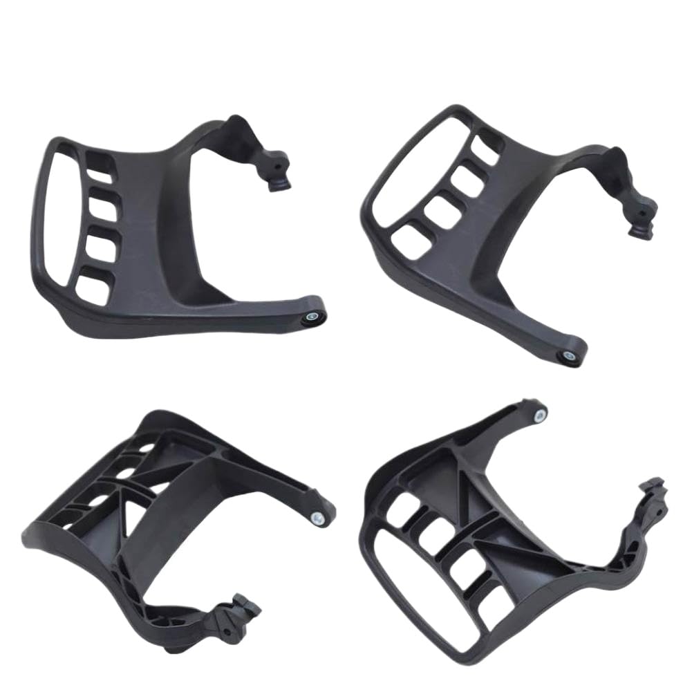 Mango de freno de cadena Compatible con MS311 MS391 MS311C MS391C, protector de mano para motosierra, tuercas de barra 1140 792 9101 C 0000-656-7700
