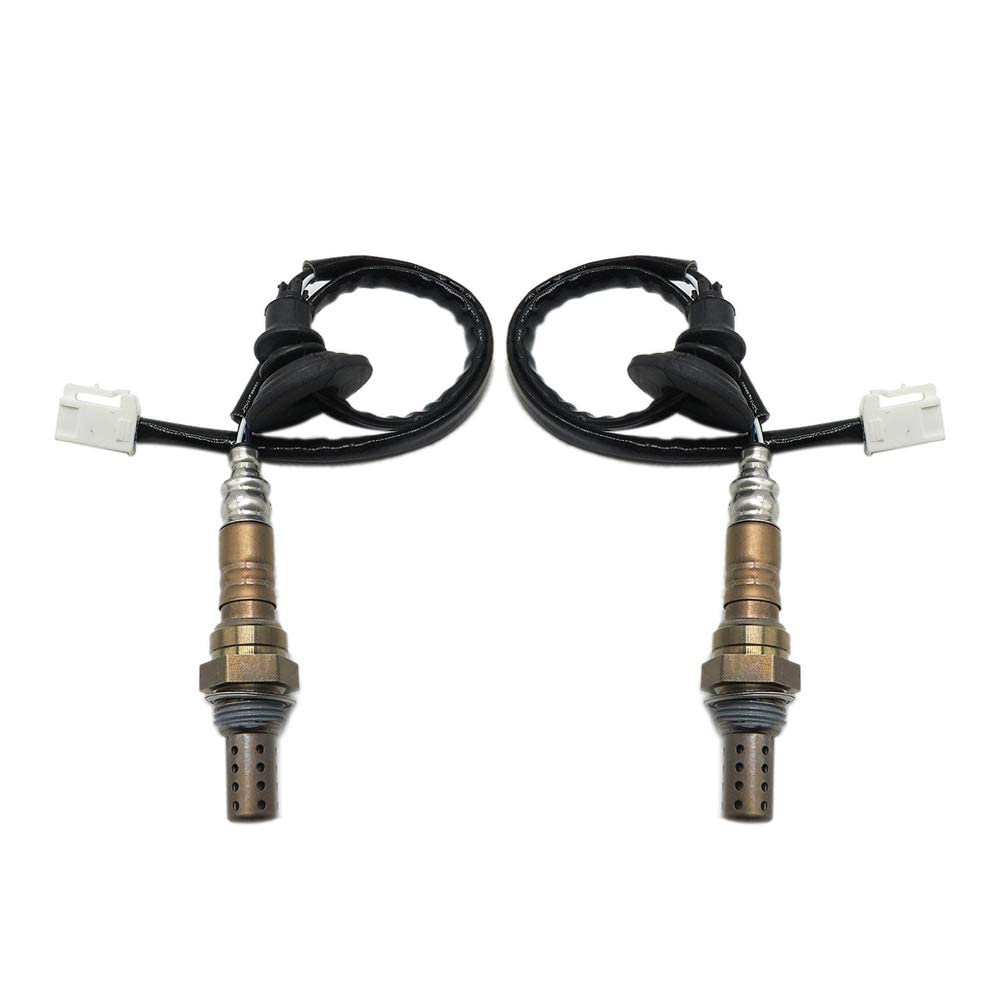 TINJO 234-4233 Air Fuel Ratio Oxygen Sensor, Downstream Heated 02 Oxygen Sensor Replacement for Toyota Corolla Matrix Pontiac Vibe 1.8L L4 2003-2008 Replaces# 234-4668 88971385 Set of 2