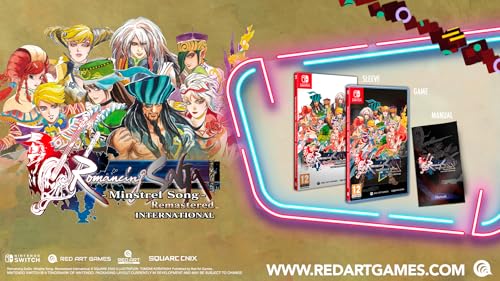 Romancing SaGa Minstrel Song Remastered International Jeu Nintendo Switch - vue 7