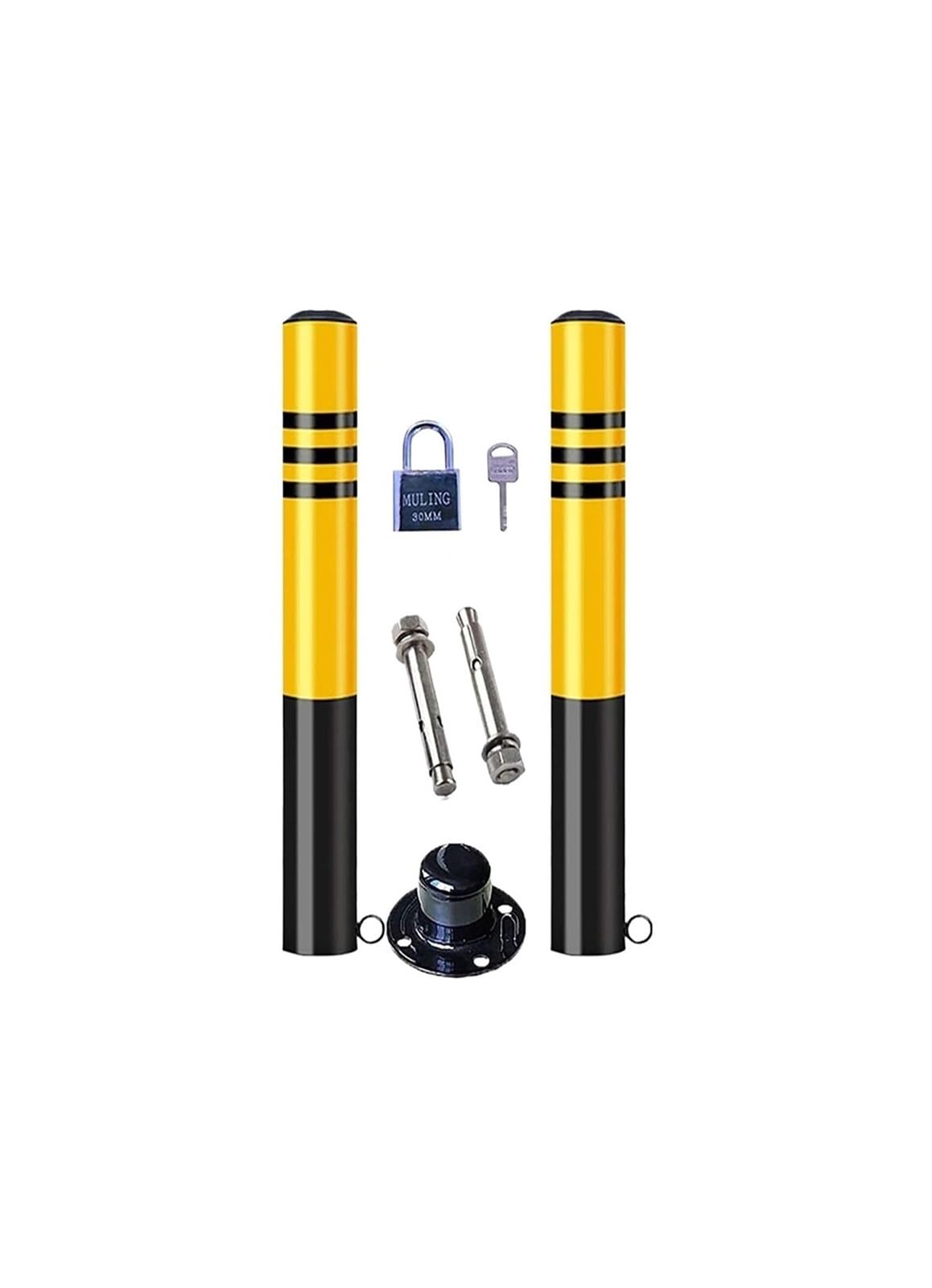 Lot 2 Palizzate Parcheggio Barriera Viale(750mmx76mm)