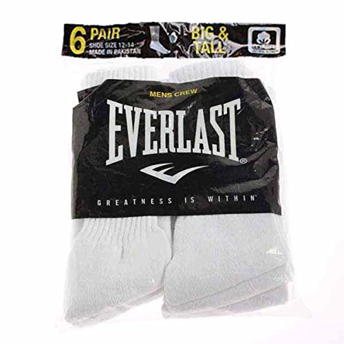 Everlast Men's Crew Socks2